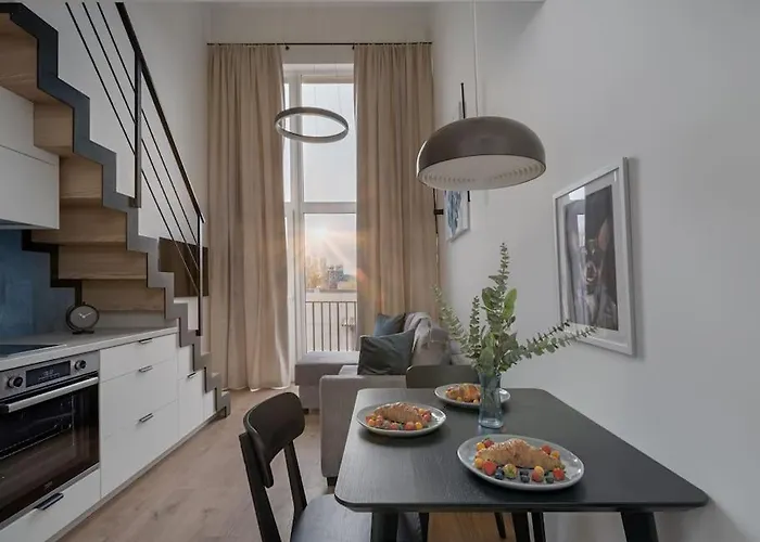 Loft 59 With Free Parking