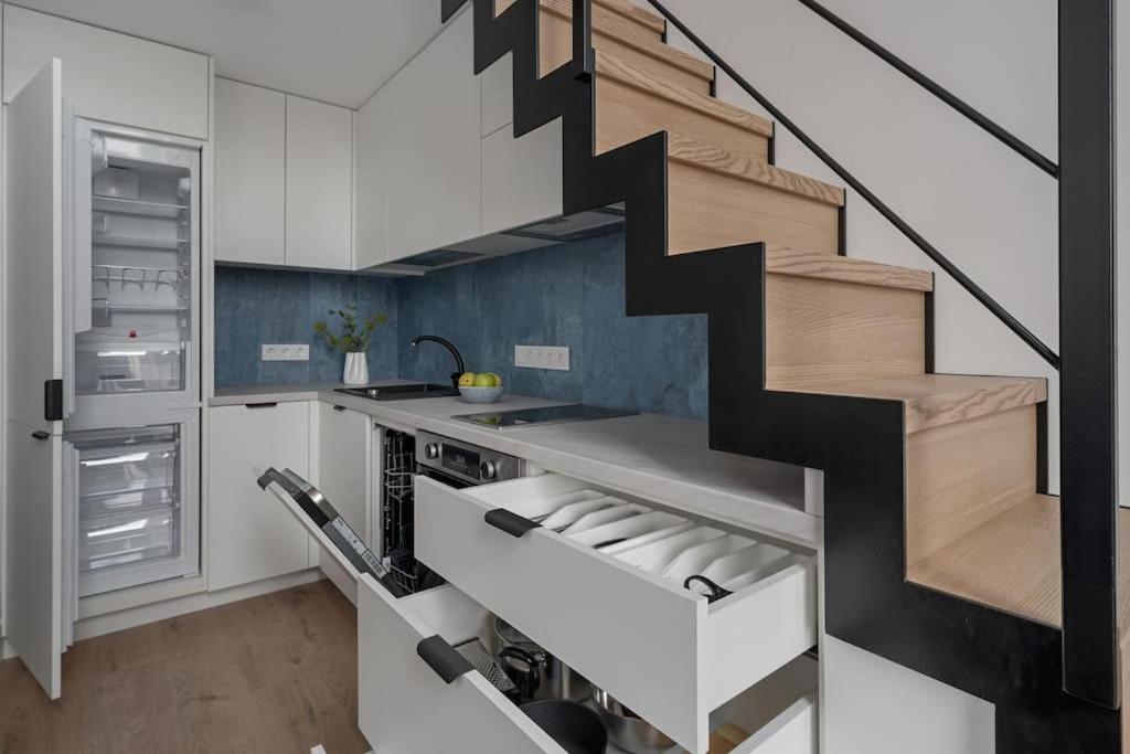 Loft 59 With Free Parking Butas