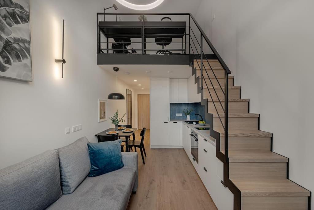Loft 59 With Free Parking Butas Vilnius